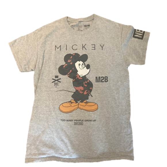 Neff Other - NEFF x Disney MICKEY MOUSE HYPE TRADITIONAL TEE
